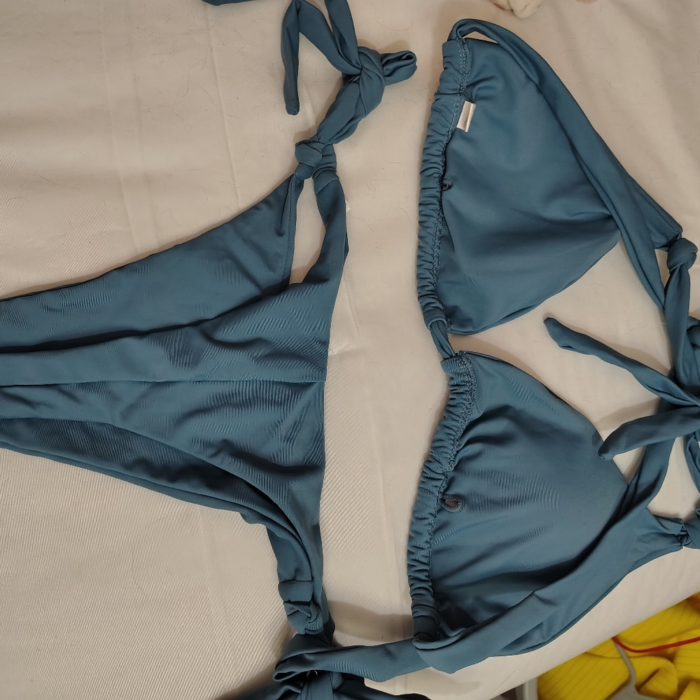 Blue Bikini Set